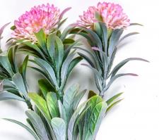 WILD FLOWER BUNCH X5, 11 IN, PINK