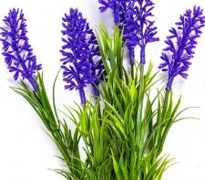 LAVENDER BUNCH, 13 IN, PURPLE