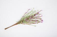 RICE BERRY & GREENERY PICK, 12 IN, LAVENDER