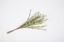 RICE BERRY & GREENERY PICK, 12 IN, SAGE, TEAL