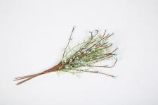 RICE BERRY & GREENERY PICK, 12 IN, TEAL