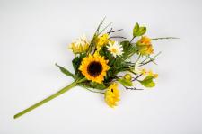 LARGE SUNFLOWER BOUQUET, 20 IN, YELLOW 
