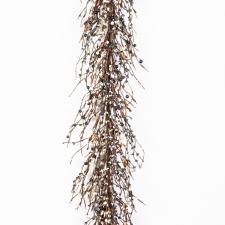 MIXED BERRY GARLAND W/ LEAVES HW, 53IN, WILLIAMSBURG BLUE, C