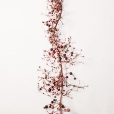 MIXED BERRY GARLAND WITH LARGE BERRIES, 55IN, PRIMROSE