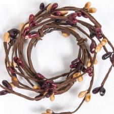 1.5 IN CANDLE RING; 96 BERRIES; MULBERRY - SOLDOUT