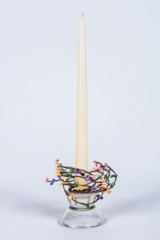 1.5 IN CANDLE RING; MIXED SPRING, 96 BERRIES  - SOLDOUT