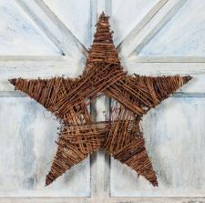 GRAPEVINE STAR, 16X16 - SOLDOUT