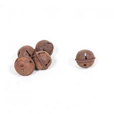 1.5 IN RUST BELL, SET OF 12 - SOLDOUT