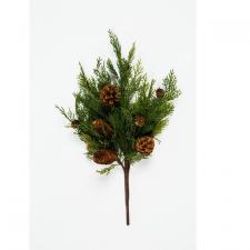 CEDAR AND PINE CONES BOUQUET, 21 IN